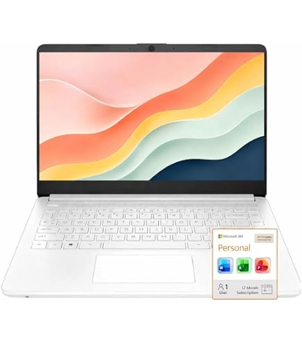 Amazon.com: HP 15.6“ FHD Touchscreen Laptop with Office 365 for